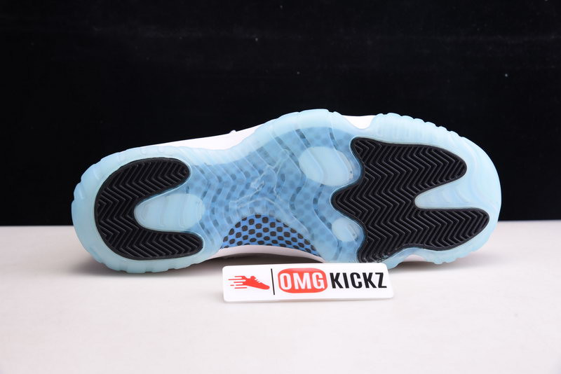 AIR JORDAN 11 RETRO "LEGEND BLUE" 378037-117