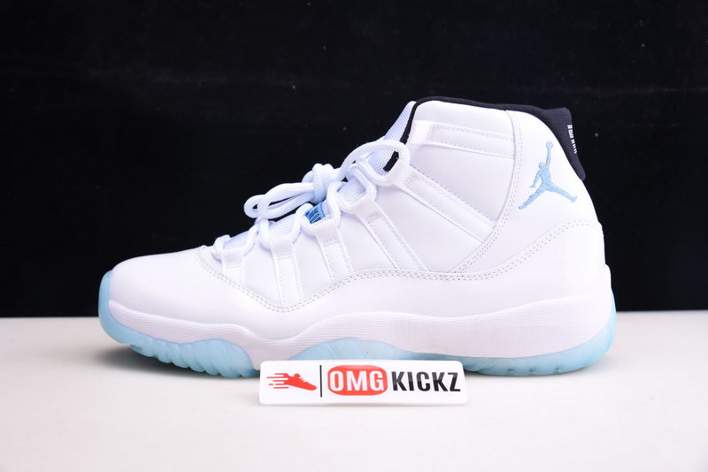 AIR JORDAN 11 RETRO "LEGEND BLUE" 378037-117
