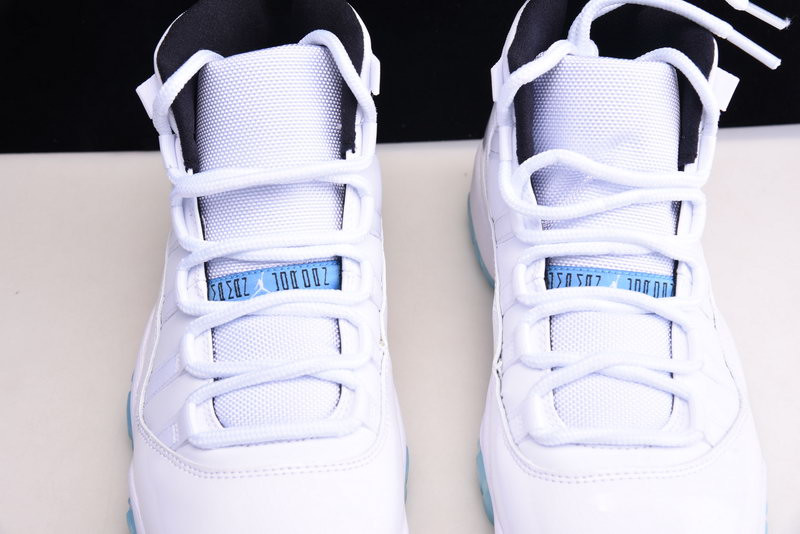 AIR JORDAN 11 RETRO "LEGEND BLUE" 378037-117