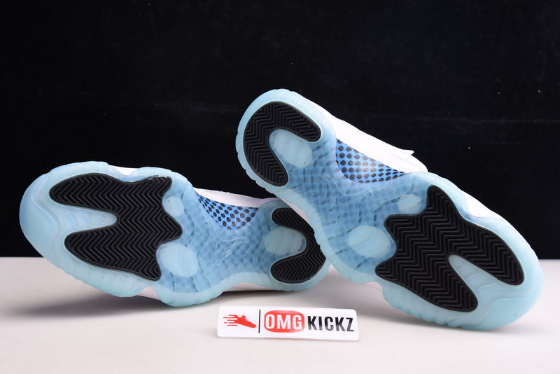 AIR JORDAN 11 RETRO "LEGEND BLUE" 378037-117