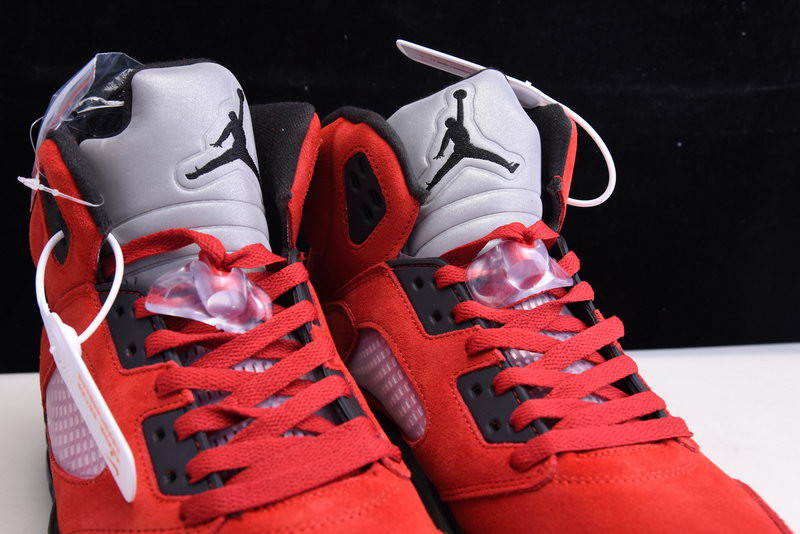 AIR JORDAN 5 RETRO RAGING BULLS RED DD0587-600