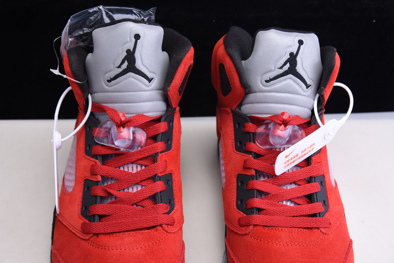 AIR JORDAN 5 RETRO RAGING BULLS RED DD0587-600