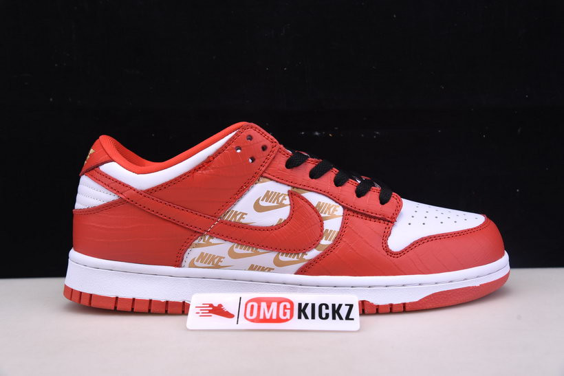 NIKE SB DUNK LOW Supreme X NIKE RED DH3228-161