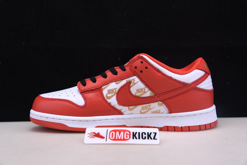 NIKE SB DUNK LOW Supreme X NIKE RED DH3228-161