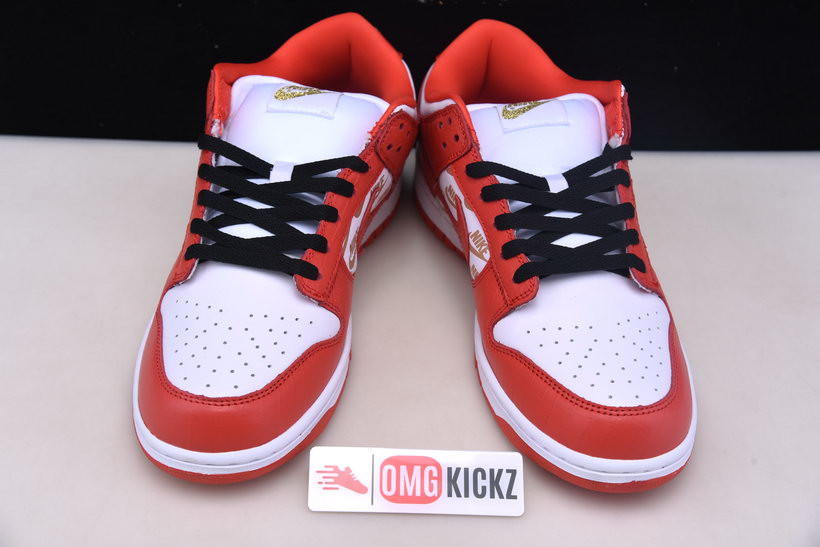 NIKE SB DUNK LOW Supreme X NIKE RED DH3228-161
