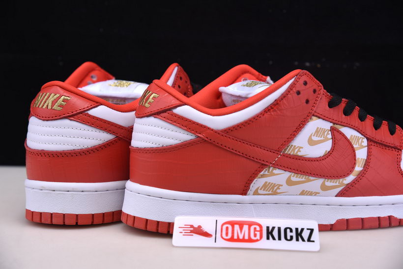 NIKE SB DUNK LOW Supreme X NIKE RED DH3228-161