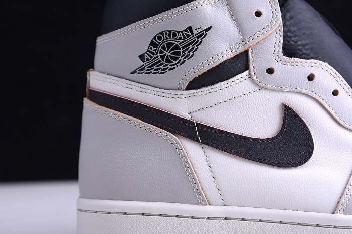 AIR JORDAN 1 RETRO HIGH OG DEFIANT SB LAKERS "WHITE" CD6578-006