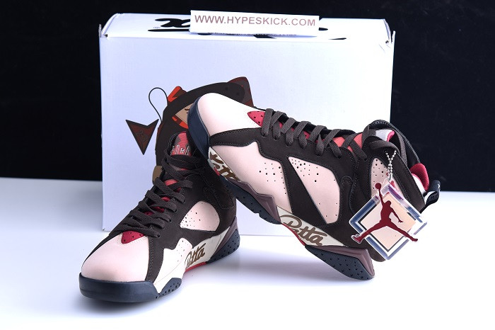 PATTA X AIR JORDAN 7 RETRO OG SP "SHIMMER" AT3375-200