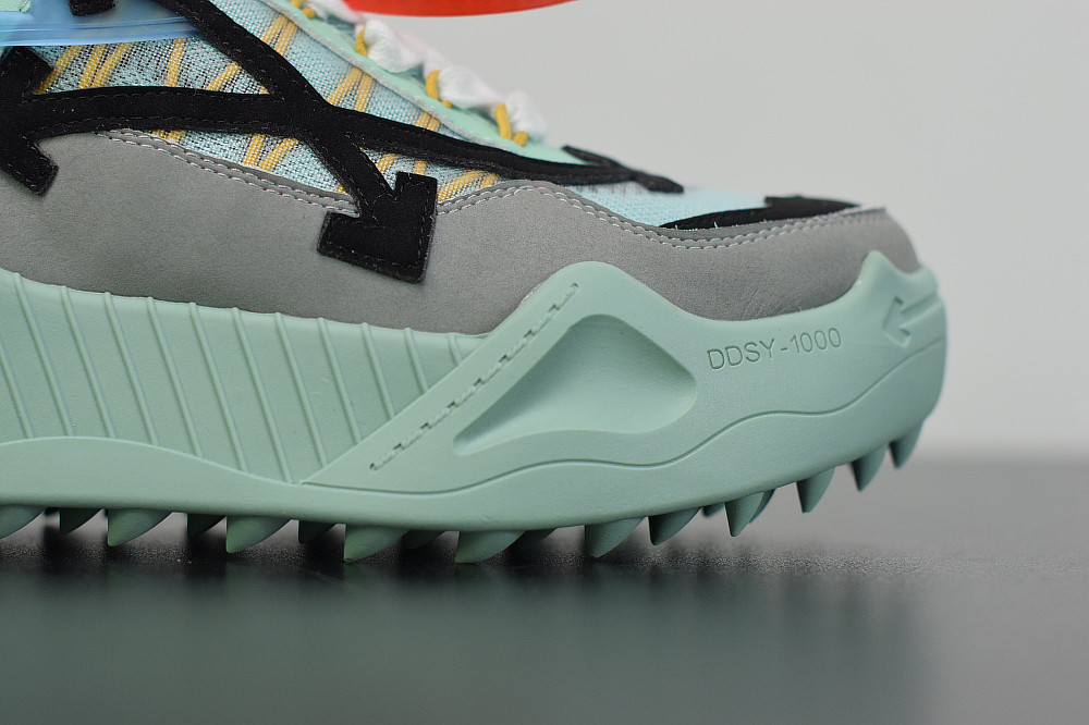 OF C/O ODSY-1000 SNEAKER GREEN