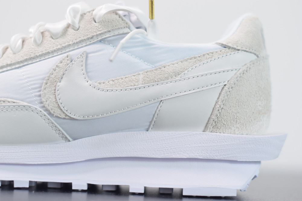 NIKE SACAI NIKE LDWAFFLE WHITE NYLON WHITE BV0073-101