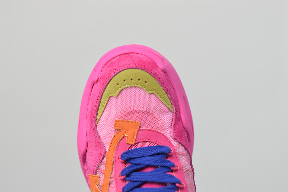 OF C/O ODSY-1000 SNEAKER ROSE RED