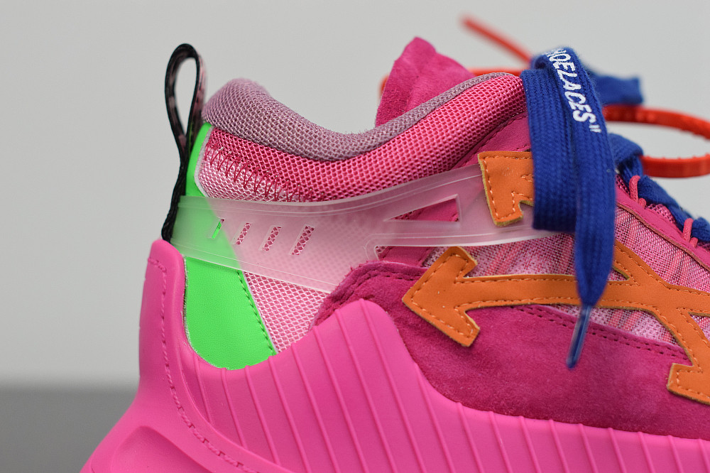 OF C/O ODSY-1000 SNEAKER ROSE RED