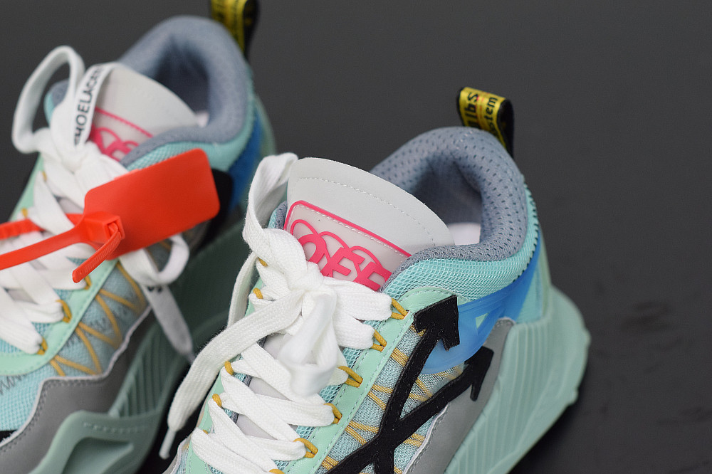 OF C/O ODSY-1000 SNEAKER GREEN