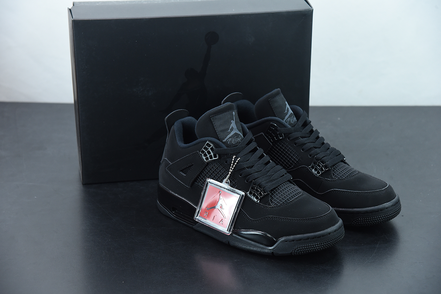 AIR JORDAN 4 “BLACK CAT” 2020 RETRO CU1110-010