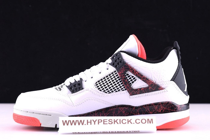 AIR JORDAN 4 RETRO "PALE CITRON" 308497-116