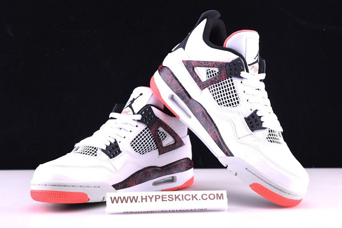 AIR JORDAN 4 RETRO "PALE CITRON" 308497-116