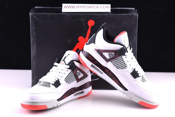 AIR JORDAN 4 RETRO "PALE CITRON" 308497-116