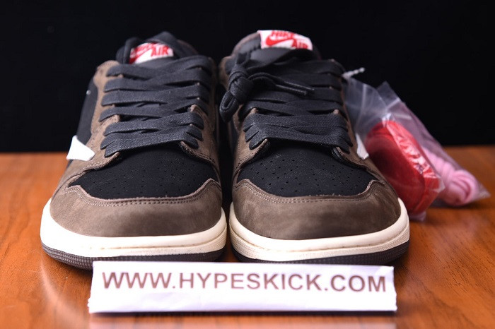 AIR JORDAN 1 RETRO HIGH TRAVIS SCOTT  LOW DARK MOCHA CQ4277-001