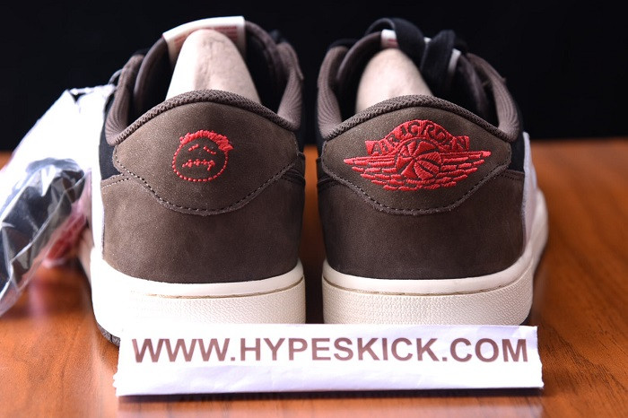 AIR JORDAN 1 RETRO HIGH TRAVIS SCOTT  LOW DARK MOCHA CQ4277-001