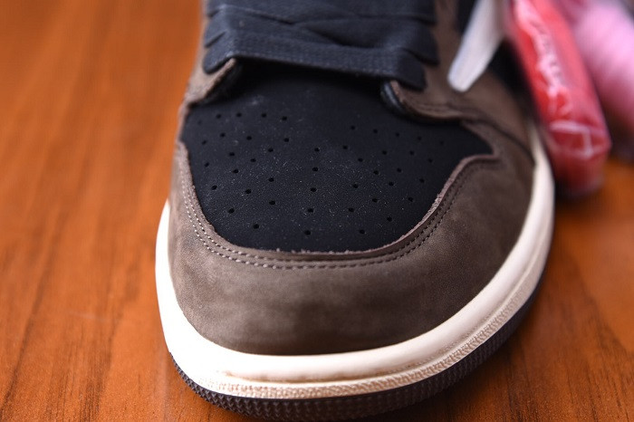 AIR JORDAN 1 RETRO HIGH TRAVIS SCOTT  LOW DARK MOCHA CQ4277-001