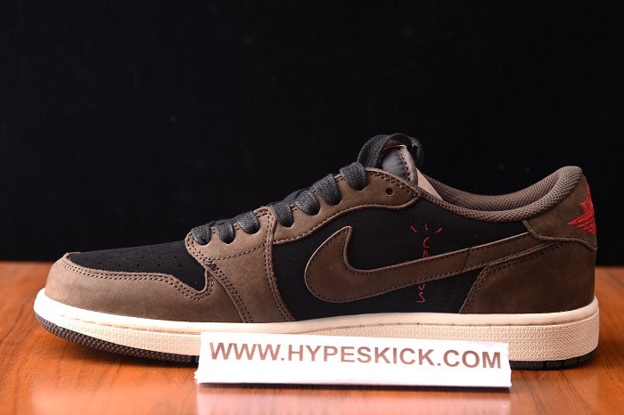 AIR JORDAN 1 RETRO HIGH TRAVIS SCOTT  LOW DARK MOCHA CQ4277-001