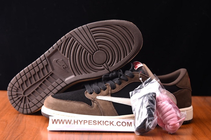 AIR JORDAN 1 RETRO HIGH TRAVIS SCOTT  LOW DARK MOCHA CQ4277-001