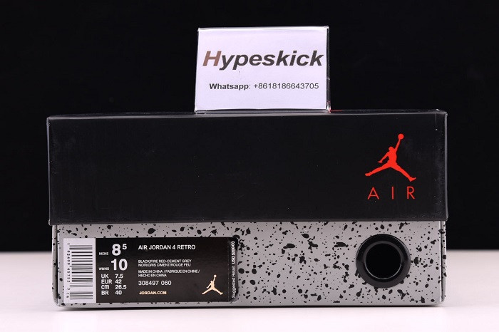 AIR JORDAN 4 RETRO OG 
