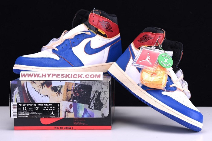 AIR JORDAN 1 RETRO HI NRG/UN "UNION" BV1300-146