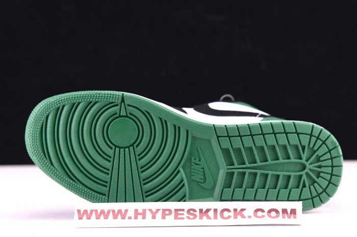 AIR JORDAN 1 LOW WHITE BLACK MYSTIC GREEN 553558-113