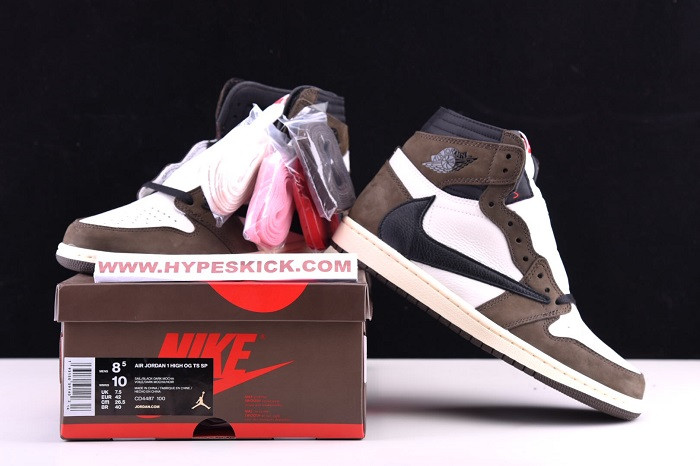 AIR JORDAN 1 RETRO HIGH TRAVIS SCOTT CD4487-100