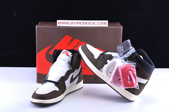 AIR JORDAN 1 RETRO HIGH TRAVIS SCOTT CD4487-100