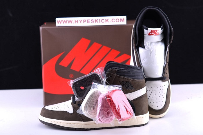 AIR JORDAN 1 RETRO HIGH TRAVIS SCOTT CD4487-100