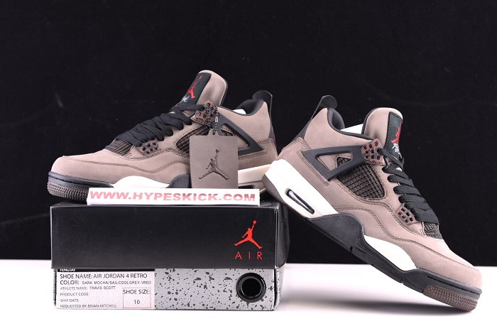 AIR JORDAN 4 RETRO GREY1033066
