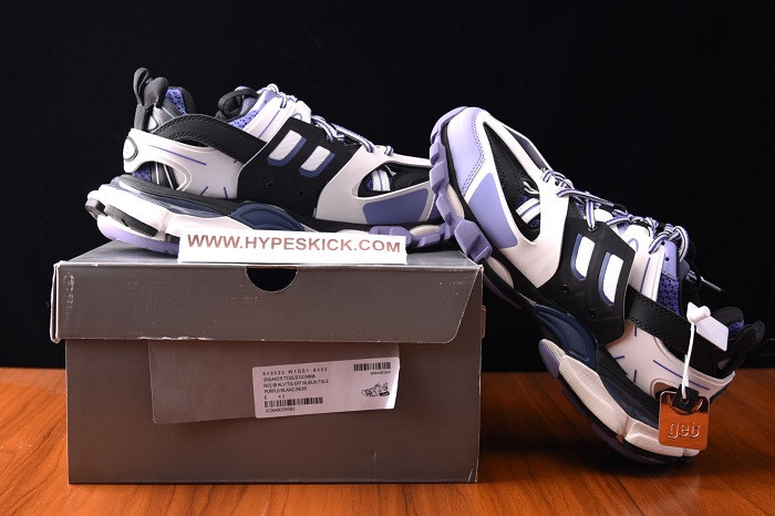 BC SNEAKER TESS.S.GOMMA MAILLE PURPLE 542023 W1GB1 8322