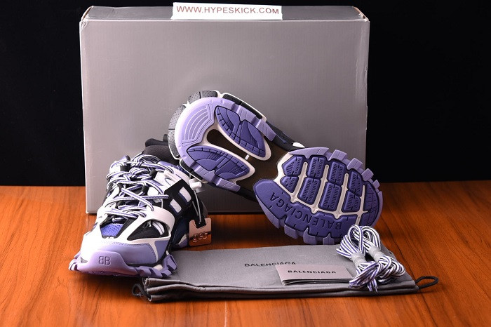 BC SNEAKER TESS.S.GOMMA MAILLE PURPLE 542023 W1GB1 8322
