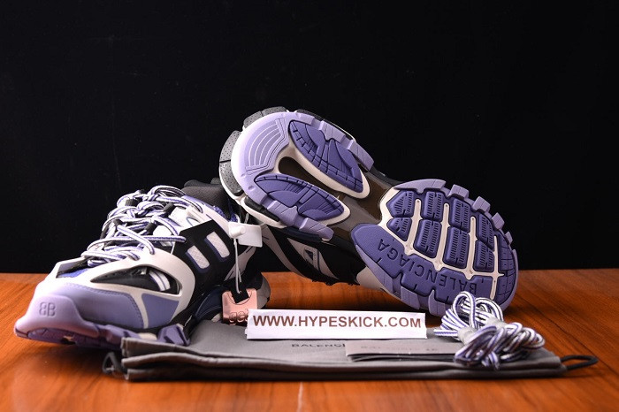 BC SNEAKER TESS.S.GOMMA MAILLE PURPLE 542023 W1GB1 8322