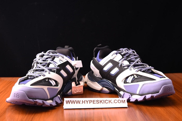 BC SNEAKER TESS.S.GOMMA MAILLE PURPLE 542023 W1GB1 8322
