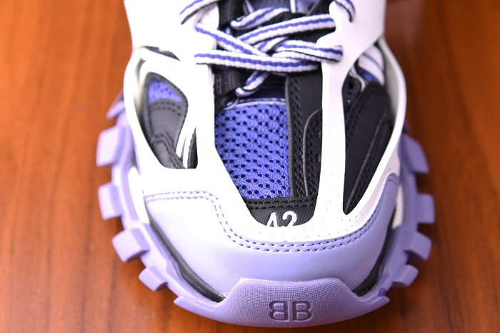 BC SNEAKER TESS.S.GOMMA MAILLE PURPLE 542023 W1GB1 8322