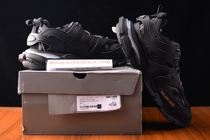 BC TRACK MULE CLEAR SOLE SNEAKERS 3.0 LED