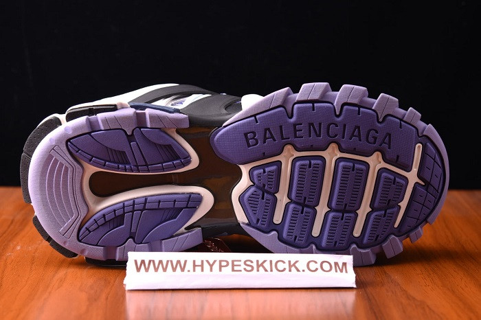 BC SNEAKER TESS.S.GOMMA MAILLE PURPLE 542023 W1GB1 8322