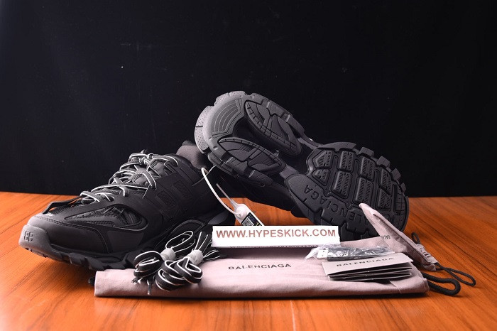 BC TRACK MULE CLEAR SOLE SNEAKERS 3.0 LED