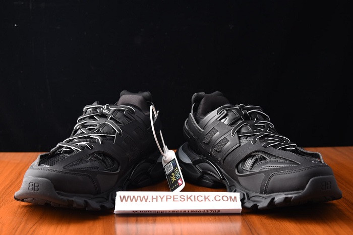 BC TRACK MULE CLEAR SOLE SNEAKERS 3.0 LED