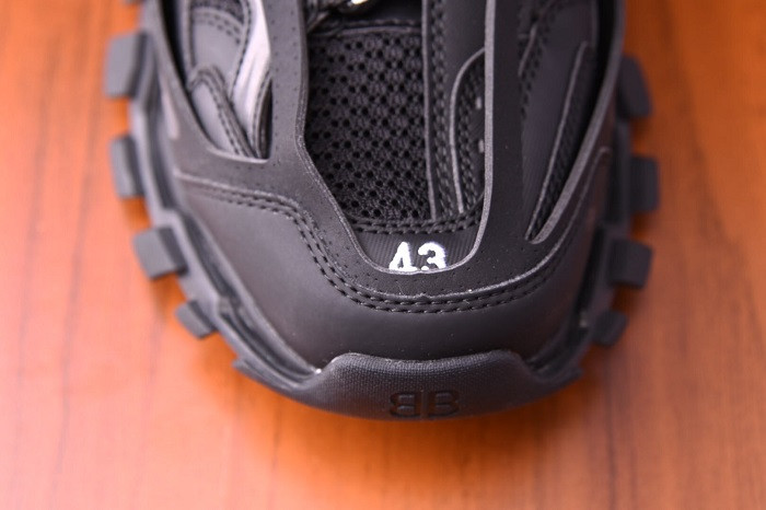 BC TRACK MULE CLEAR SOLE SNEAKERS 3.0 LED