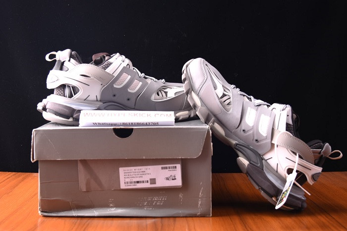 BC TRACK MULE CLEAR SOLE SNEAKERS 3.0 LED