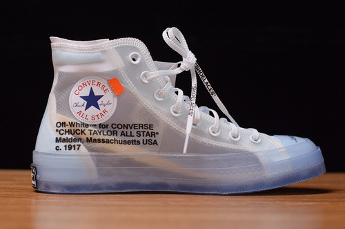 OF X CONVERSE CHUCK TAYLOR ALL STAR 1970S WGITE 162204C