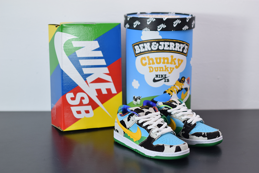 NIKE SB DUNK LOW “CHUNKY DUNKY” CU3244-100