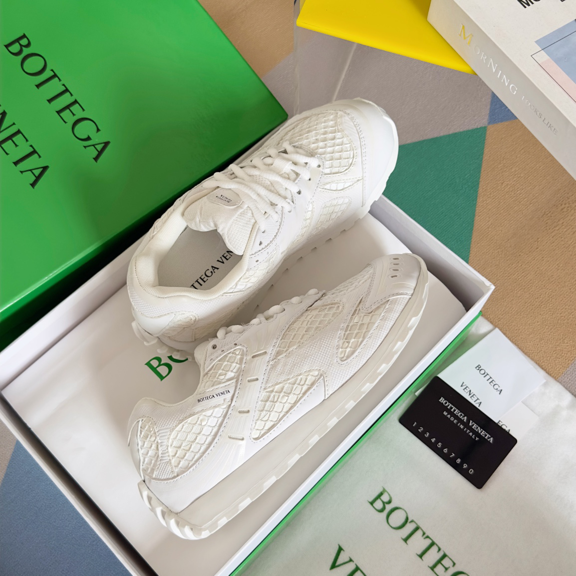 bo*te*ga Ve*ne*ta orbit sneaker